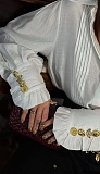 Gold Detailed Shirt