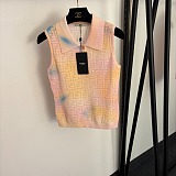 Multicolor Polo Dress