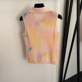 Multicolor Polo Dress