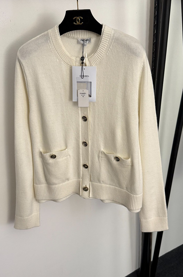 Pale Cardigan