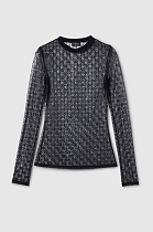 Stretch Lace T-shirt