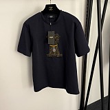 Embroidered Jersey T-shirt