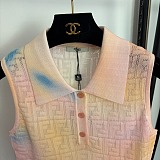 Multicolor Polo Dress