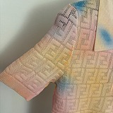 Multicolor Polo Dress