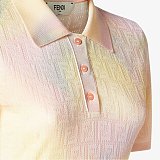 Multicolor Polo Dress