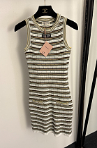 Slim-fit Knit Dress