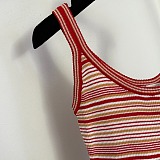 Striped Cropped Tank