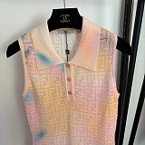 Multicolor Polo Dress
