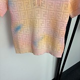 Multicolor Polo Dress