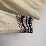 Jacquard Sweater