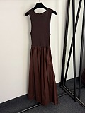Poplin Racer Dress