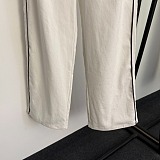 Self-belt Straight Jeans