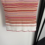 Striped Cropped Tank