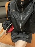 Nylon Windbreaker & Mini Skirt