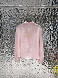 Beaded See-through Shirt