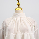 Wave Hem Top