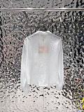 Beaded See-through Shirt