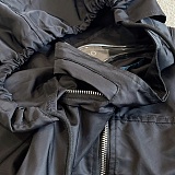 Nylon Windbreaker & Mini Skirt