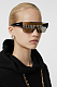 Mirrored Shield Sunglasses