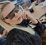 Mirrored Shield Sunglasses