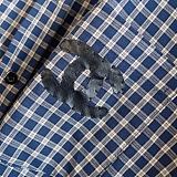 Plaid Shirt Top