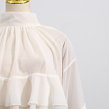 Wave Hem Top