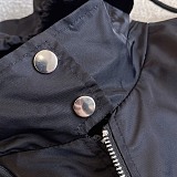 Nylon Windbreaker & Mini Skirt