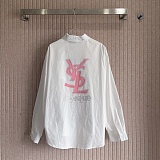 Printed Shirt Top