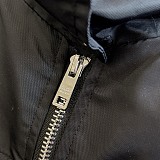 Nylon Windbreaker & Mini Skirt