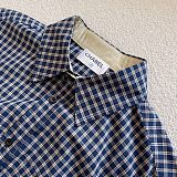 Plaid Shirt Top