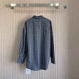 Plaid Shirt Top