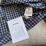 Plaid Shirt Top
