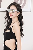 Mirrored Shield Sunglasses