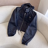 Nylon Windbreaker & Mini Skirt