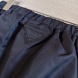 Nylon Windbreaker & Mini Skirt