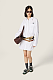 Poplin shirt-dress