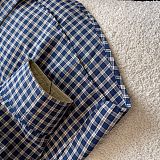 Plaid Shirt Top