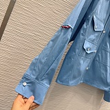Blue Poplin Shirt