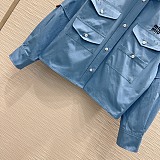 Blue Poplin Shirt