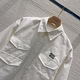 Cotton Poplin Shirt