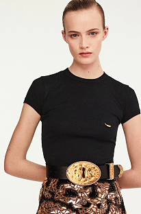Pierced T-shirt