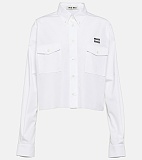 Cotton Poplin Shirt