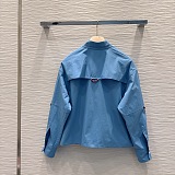 Blue Poplin Shirt