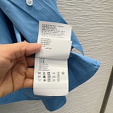 Blue Poplin Shirt