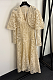 Cut out Lace Dress in 2Pieces