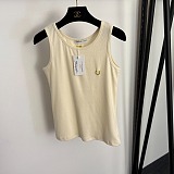 Pierced Tank Top