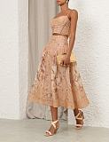 Rebellion Beaded Bodice & Rebellion Beaded Midi Skirt