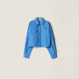 Blue Poplin Shirt