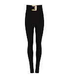 Stretch Belted Slim Trousers