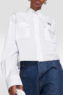 Cotton Poplin Shirt